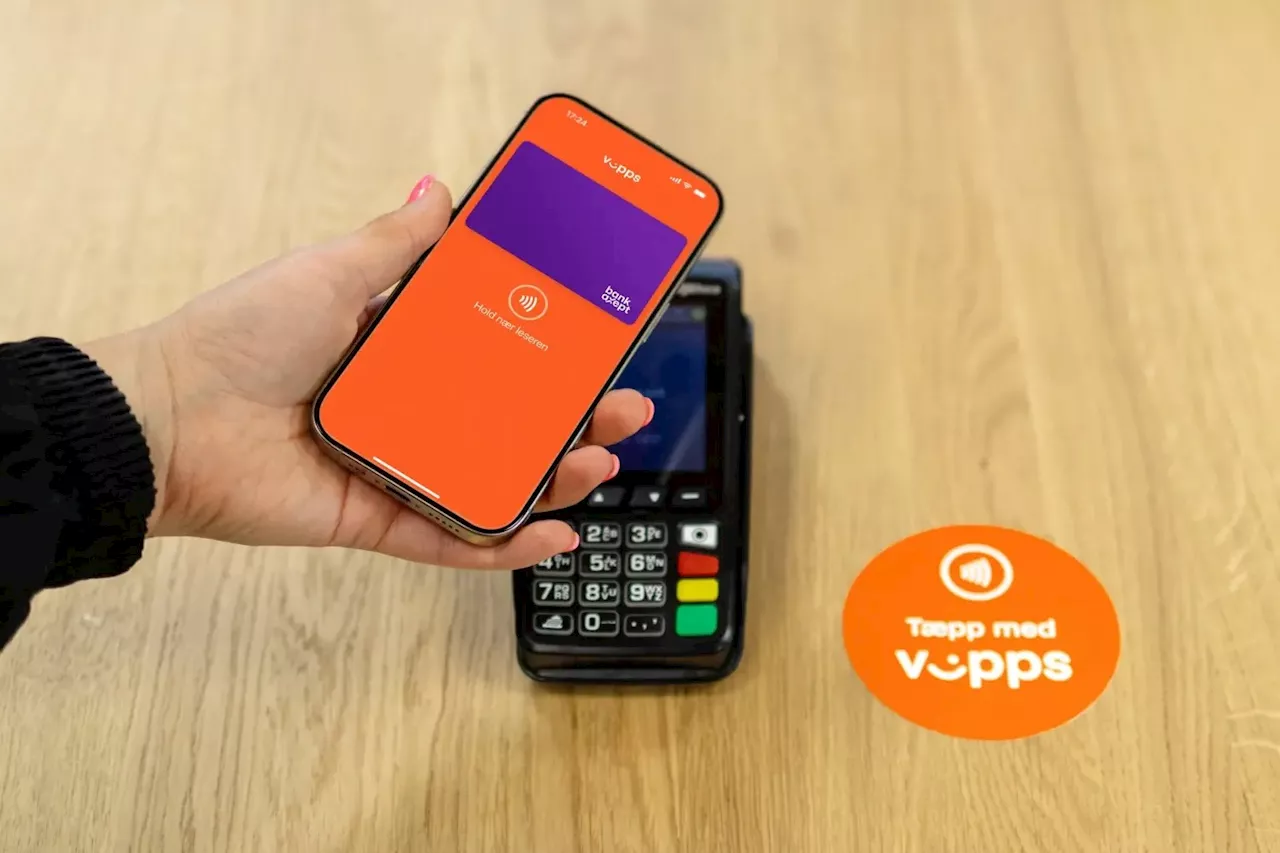 Vipps est le premier vrai concurrent d’Apple Pay en Europe