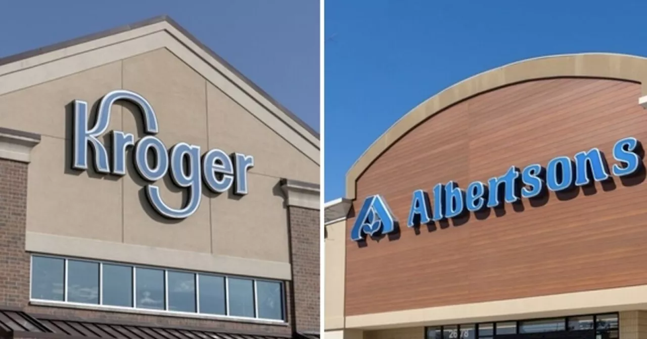 Federal judge temporarily halts Kroger and Albertsons proposed merger