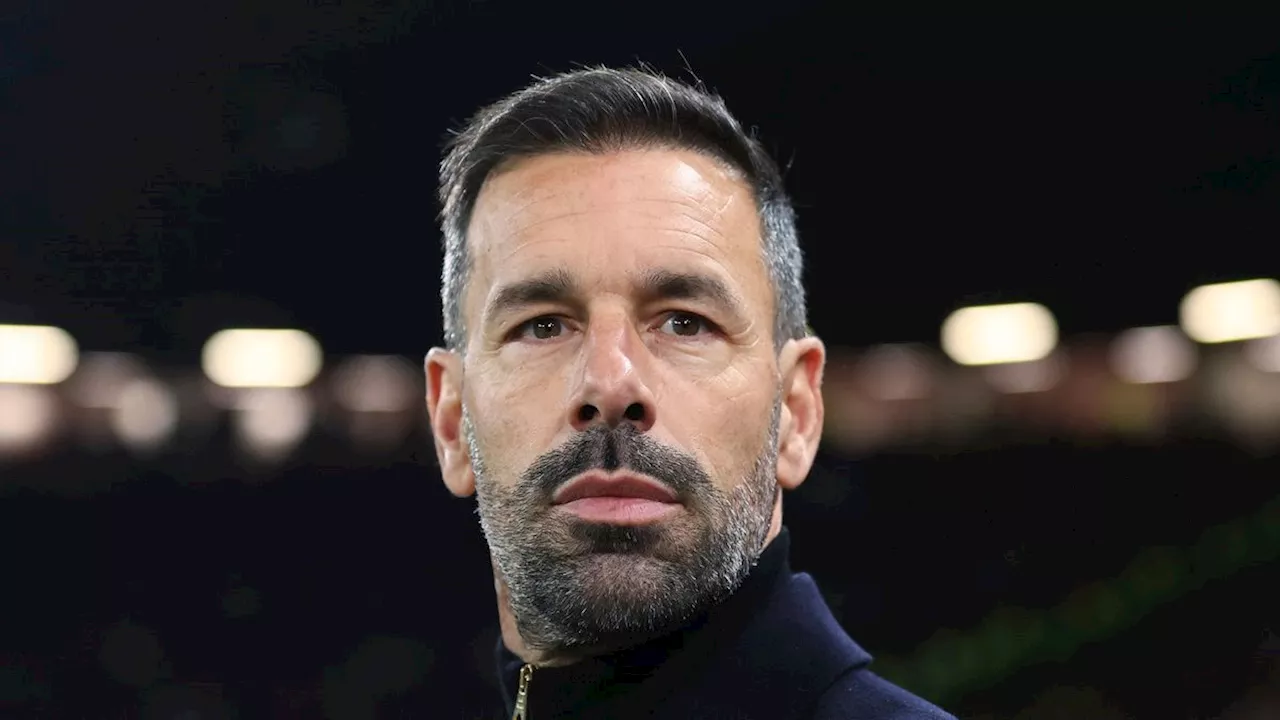 Ruud van Nistelrooy auf dem Weg nach ganz oben: Immer mit der Ruhe!