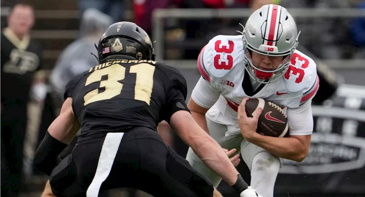 Purdue Transfer Safety Dillon Thieneman Planning to Visit Ohio State