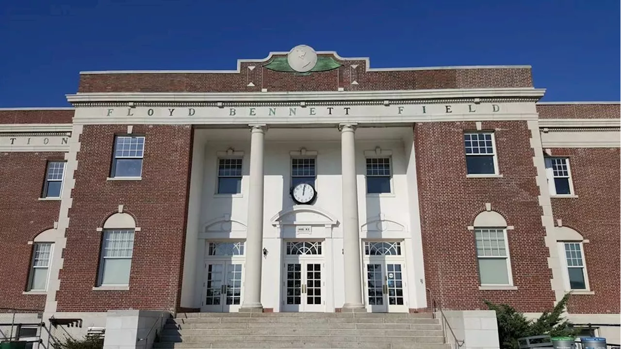NYC's Floyd Bennett Field migrant shelter to shutter in coming months: 'Turned the corner'