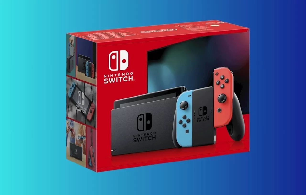 Profitez d’une livraison rapide sur la Nintendo Switch avec Amazon