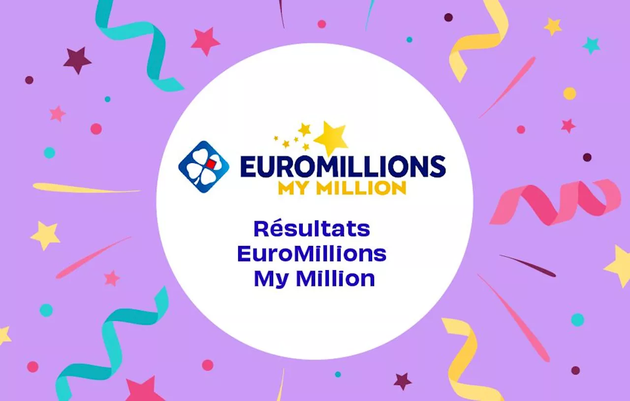 Résultats EuroMillions FDJ: les numéros gagnants du mardi 10 décembre