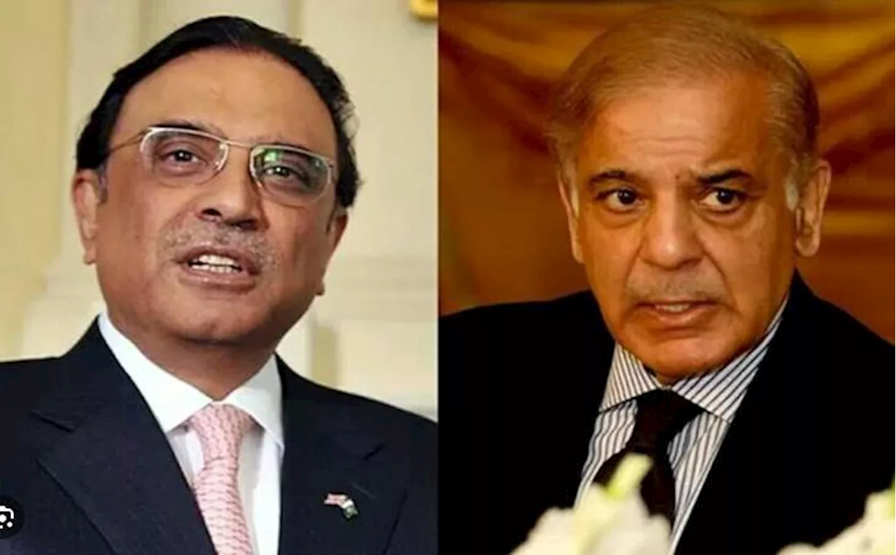 President, PM seek global action against HR violations in Palestine, IIOJK