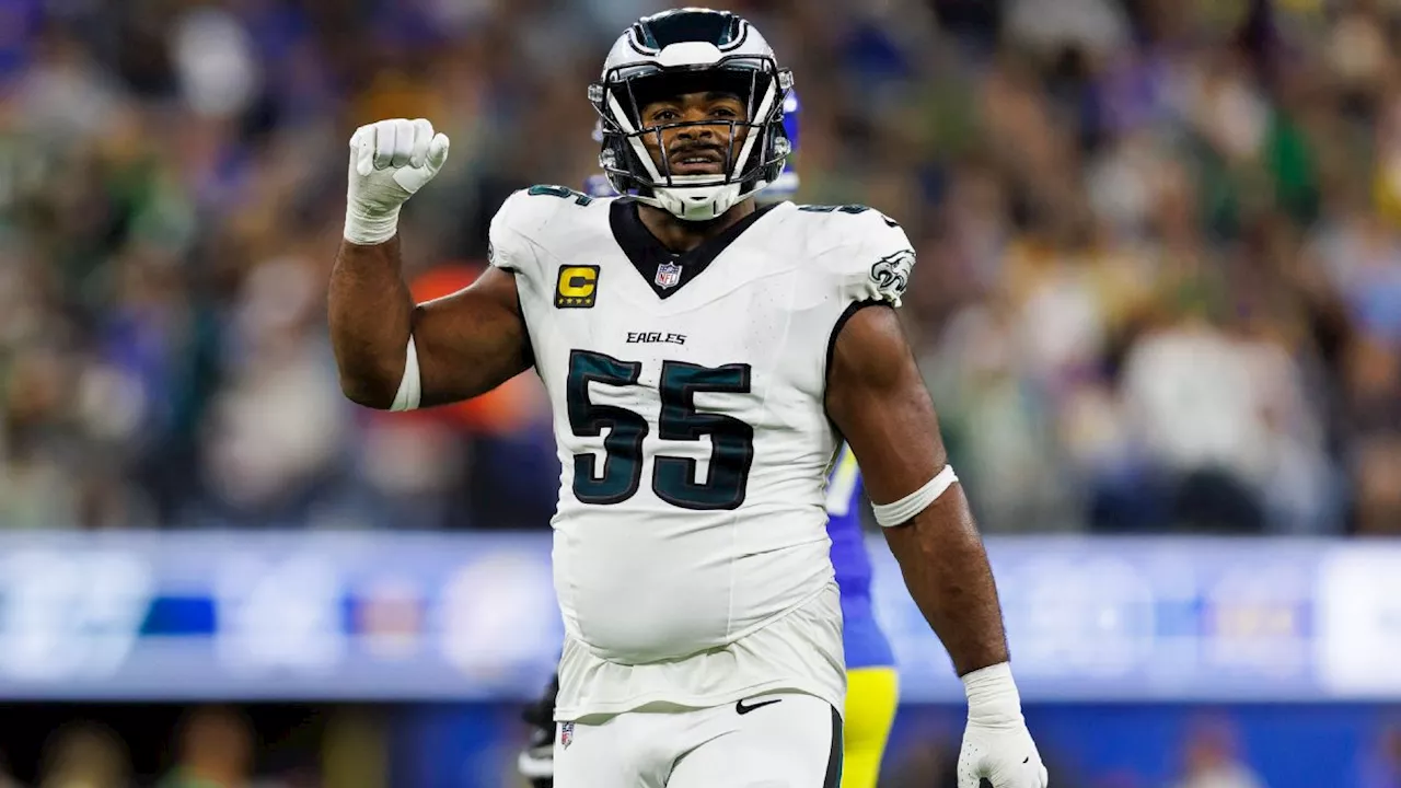 Eagles' Graham: Comments on Hurts and Brown 'a mistake'