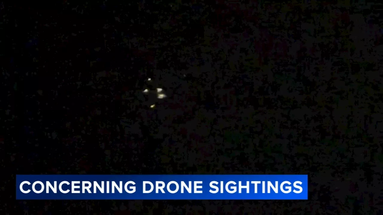 Mysterious drone clusters witnessed across Philadelphia region as FBI continues investigation