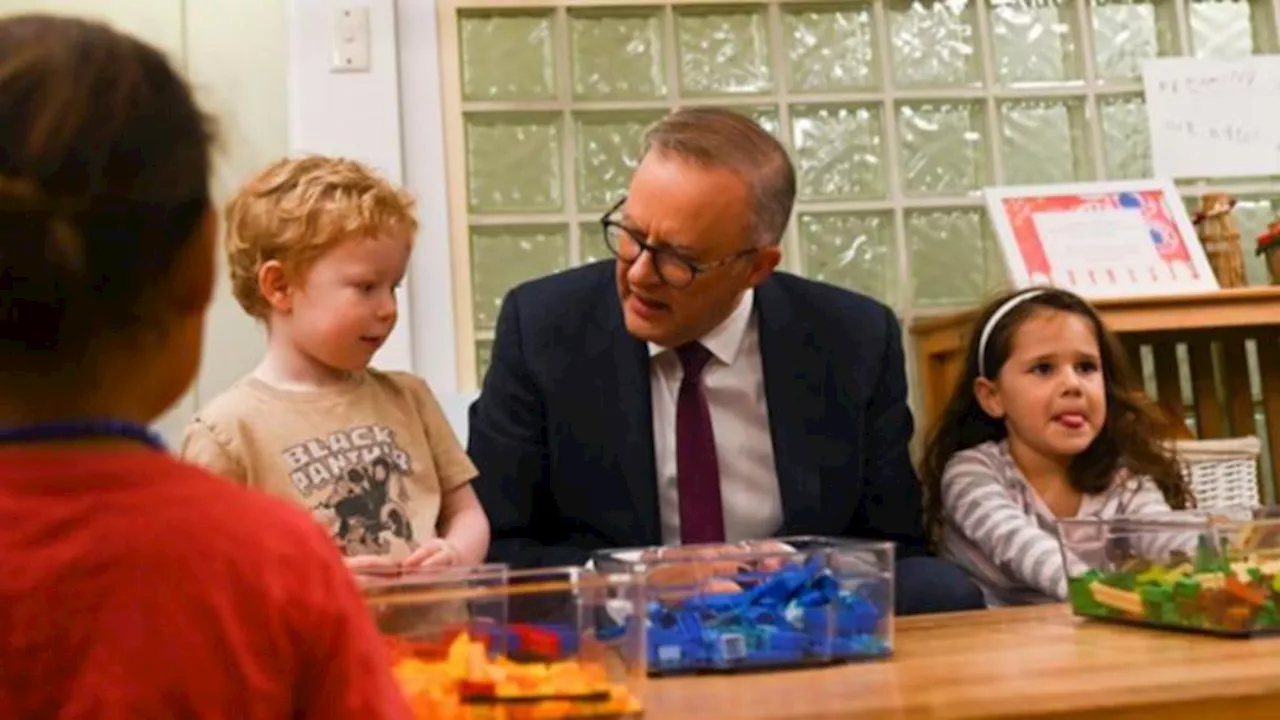 Prime Minister Anthony Albanese to promise cheaper childcare for families in Brisbane speech