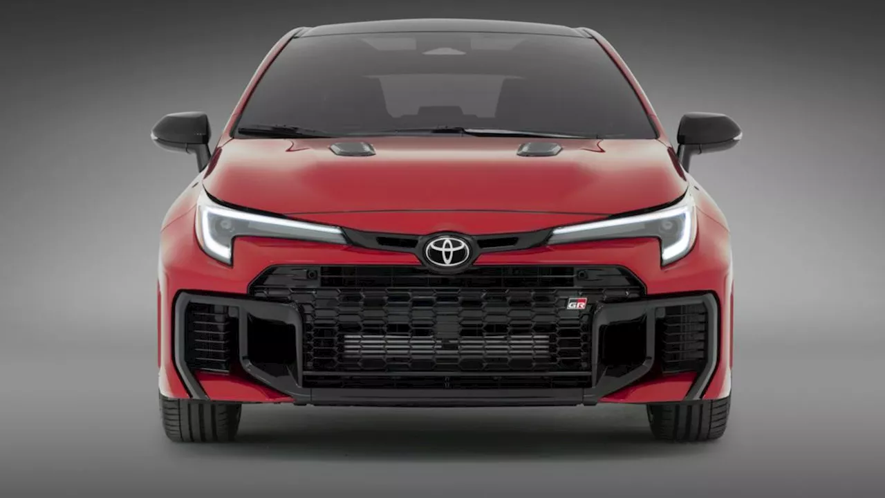 2025 Toyota GR Corolla price and specs: Updated hot hatch arrives with auto option