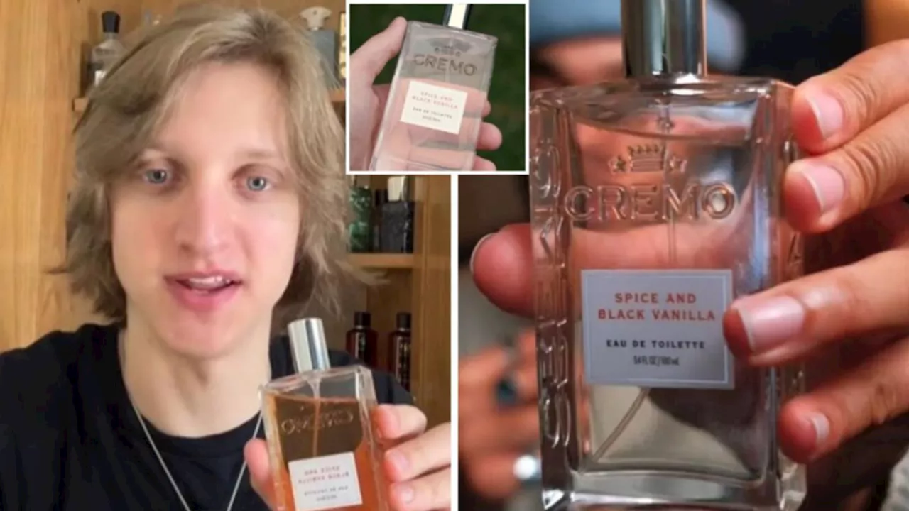 Cremo’s Spice & Black Vanilla Cologne goes viral in Australia ahead of holiday season