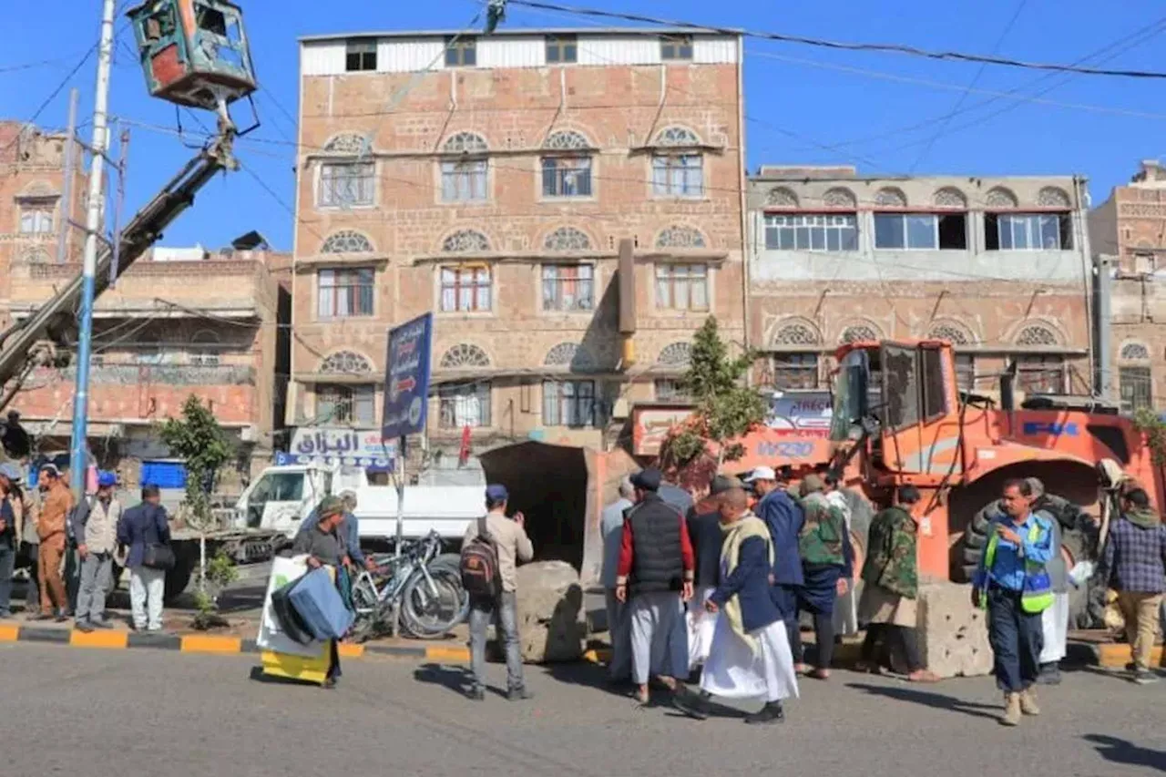 انقلابيو اليمن يغلقون أسواقاً في صنعاء ومصنعاً في الحديدة