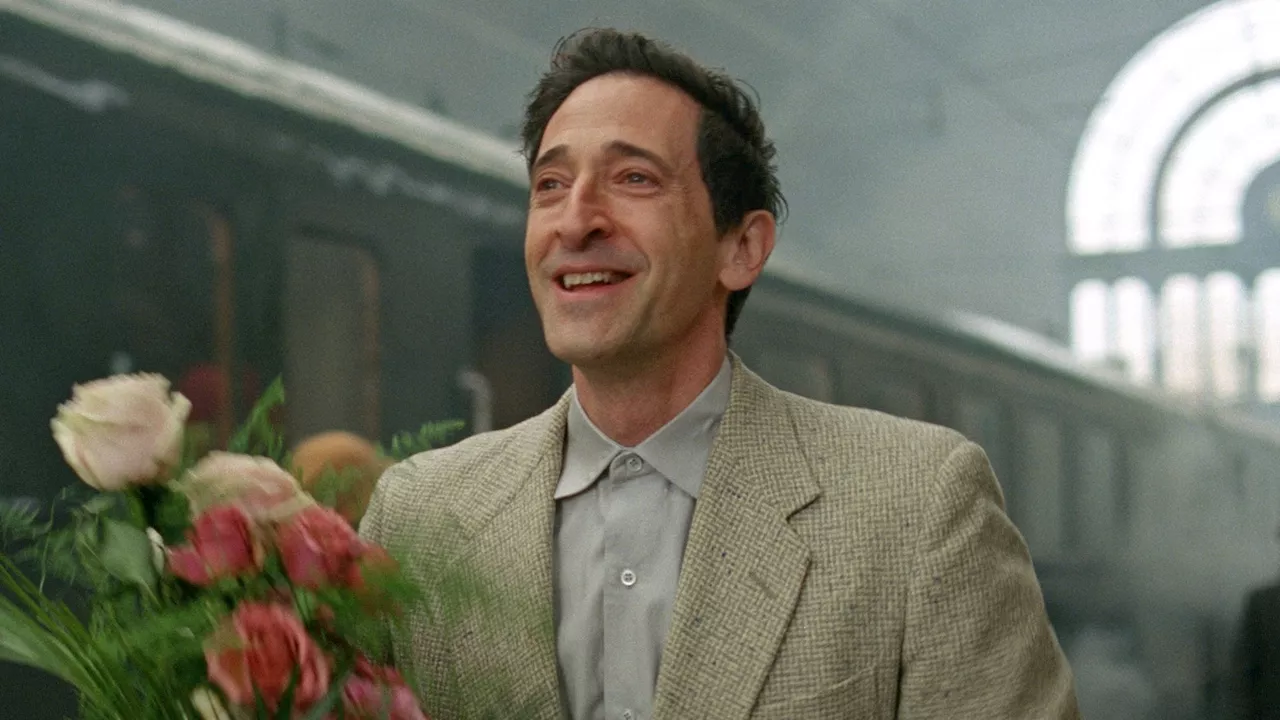 Adrien Brody stars in the trailer for critically acclaimed epic 'The Brutalist'