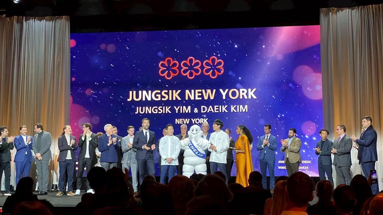 Jungsik makes history as 1st Korean restaurant to earn 3 Michelin stars