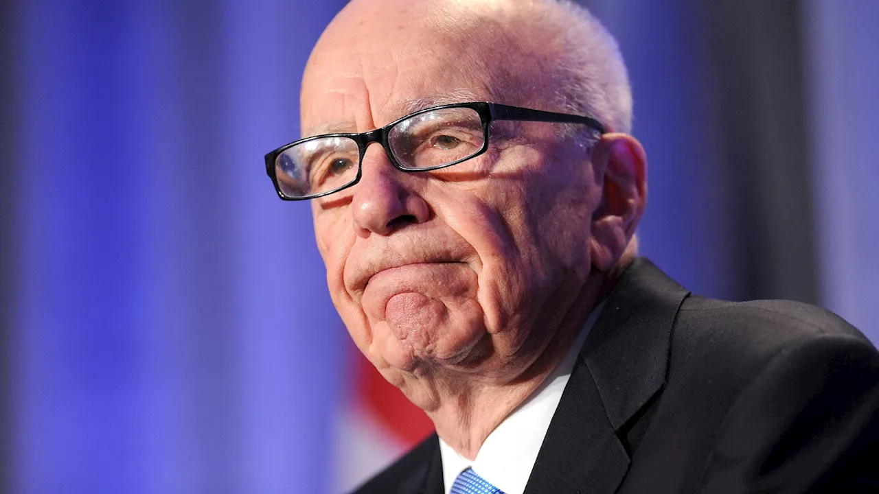 Murdoch attempt to change family’s trust over Fox News media empire control rejected