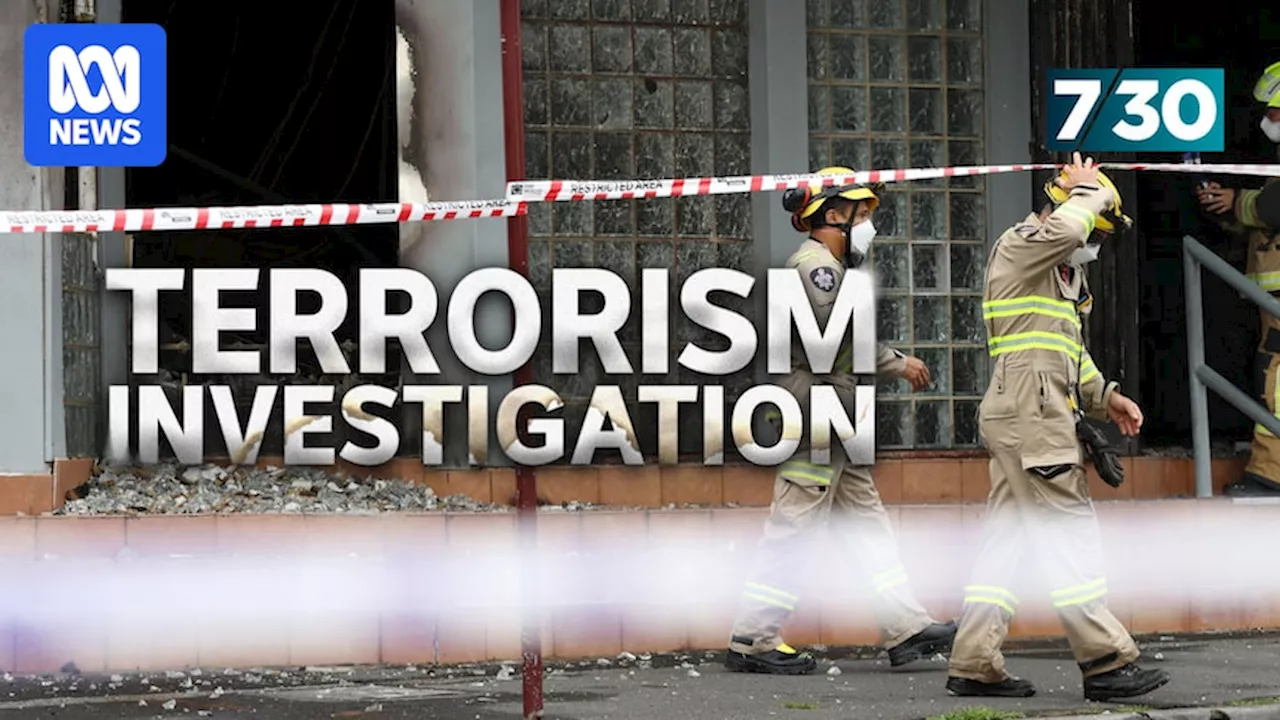 Police confirm Melbourne synagogue fire treated as terror attack