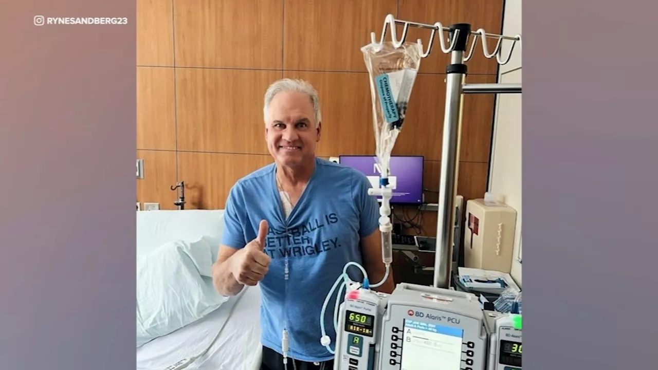 Chicago Cubs Hall of Famer Ryne Sandberg says prostate cancer has returned, spread