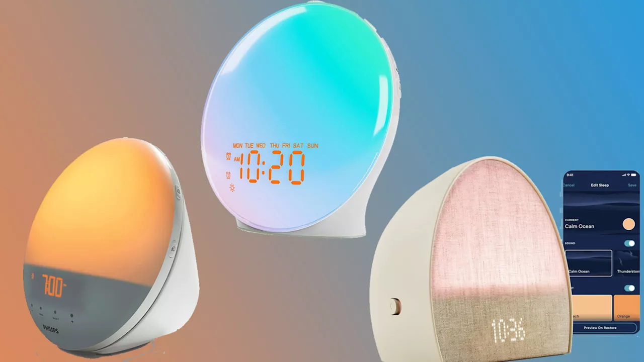 Best sunrise alarm clock to manage your sleep schedule this winter