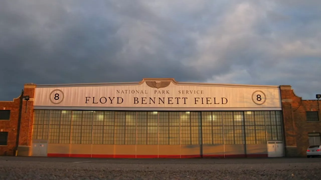 New York City shutting down migrant shelter at Floyd Bennett Field in March 2025