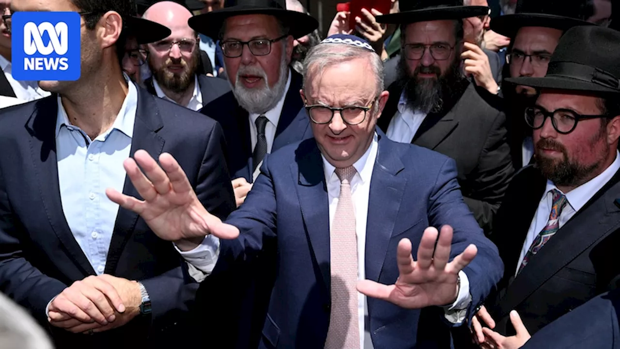 Anthony Albanese vows to financially support rebuilding of Adass Israel Synagogue