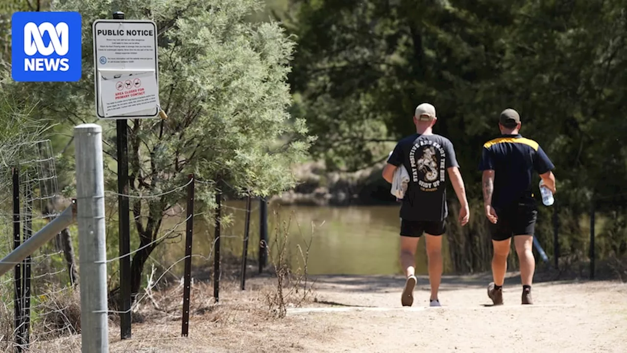 Most Canberra waterways closed for swimming as heavy rainfall causes elevated bacteria levels