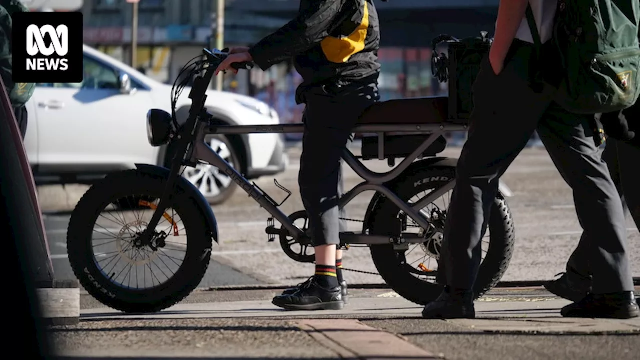 Queensland father fined as Noosa police crack down on kids riding e-motorbikes