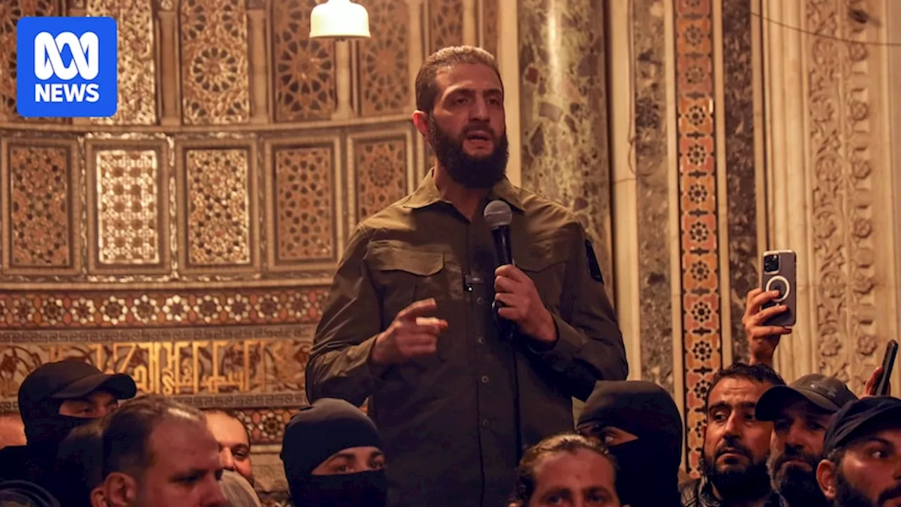 Who is Abu Mohammed al-Golani, the leader of the insurgency that toppled Syria's Assad?