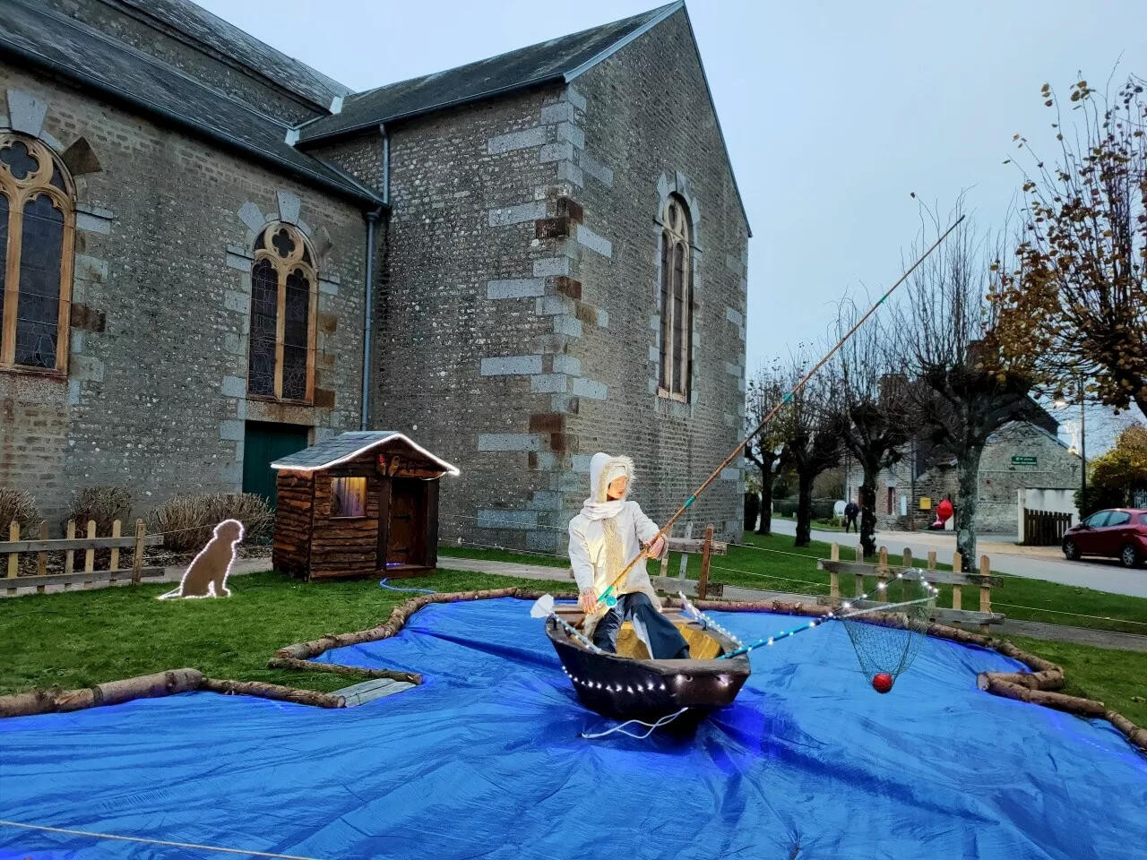 Illuminations de Noël : ce village de l'Orne vise une nouvelle récompense