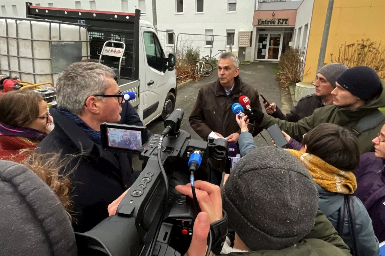 La jeune Morgane a été retrouvée à Coutances, le maire décide de fermer le FJT