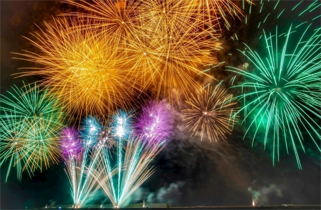 Noël dans les Landes : où voir des feux d'artifice et autres spectacles pyrotechniques ?