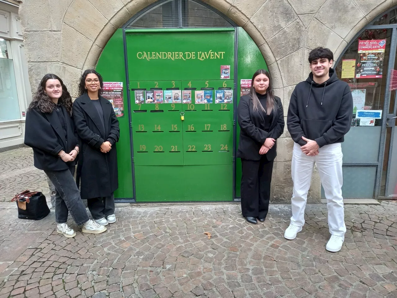 Pendant les fêtes, des cadeaux à gagner tous les jours avec les commerçants de Figeac