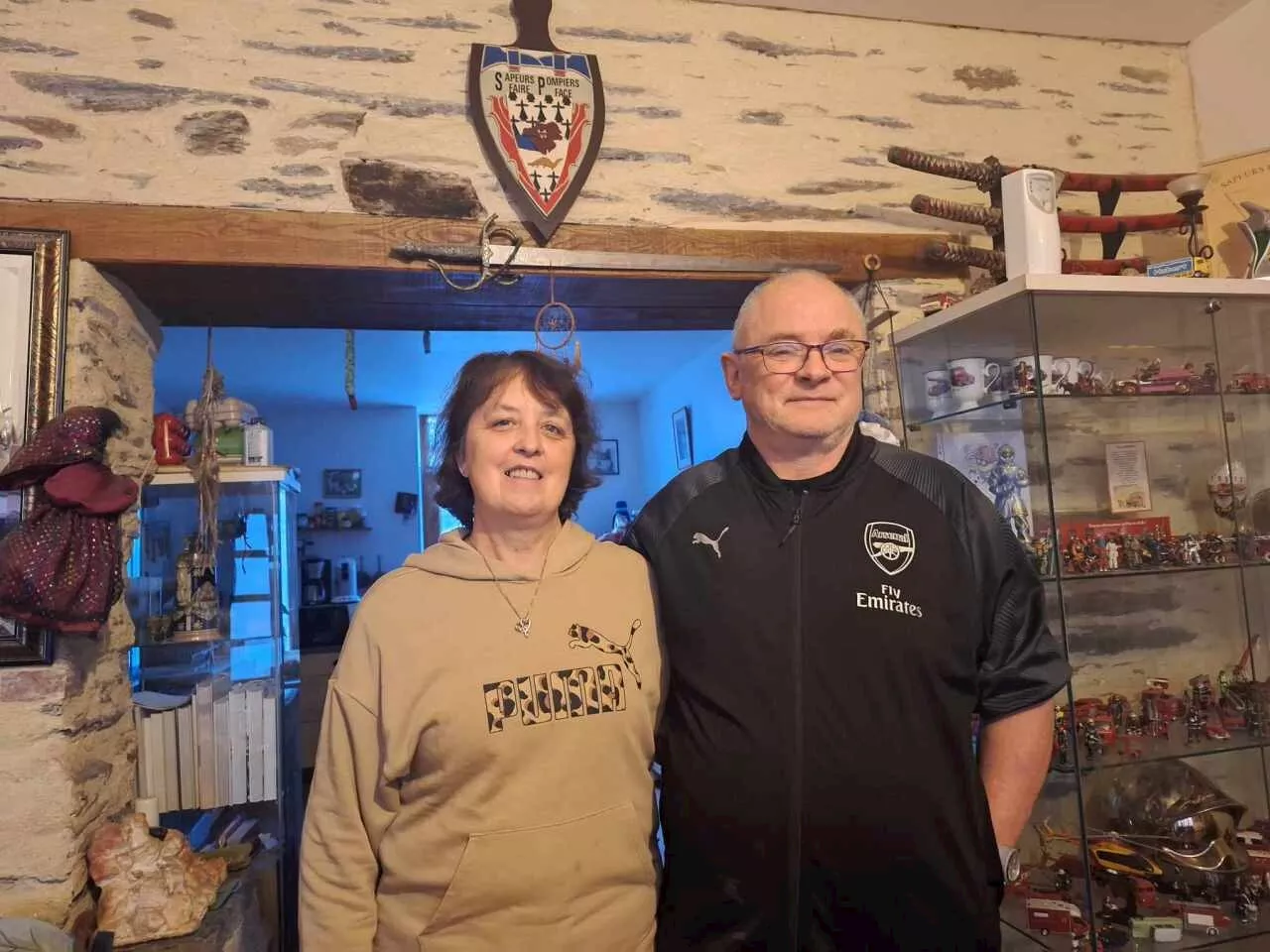 Près de Châteaubriant : ce couple de pompiers a sauvé des vies pendant 45 ans