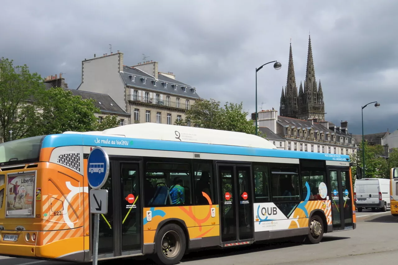 Quimper Le Nouveau R Seau De Transport Des Portes Ouvertes Et De Lhumour Mercredi