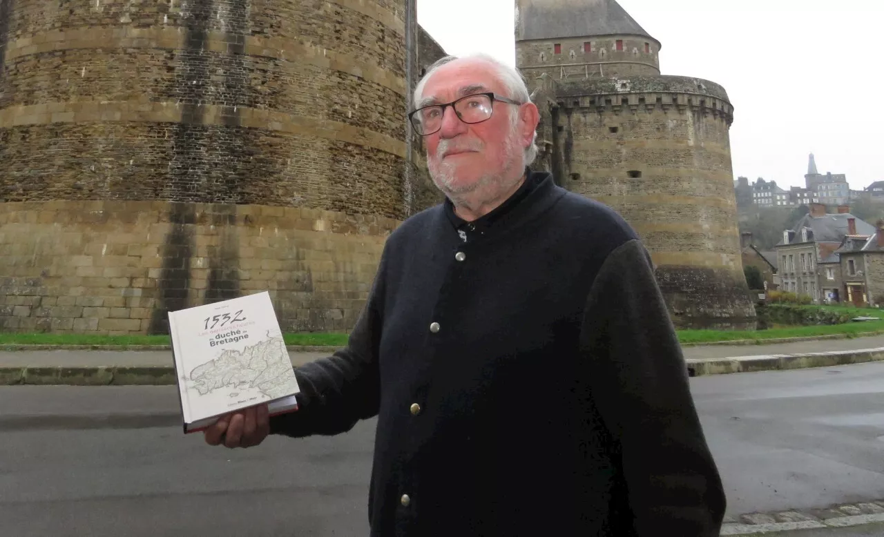 René Cintré publie le récit des dernières heures du duché de Bretagne