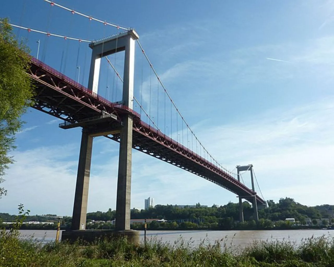 Rocade de Bordeaux : le pont d'Aquitaine est fermé durant deux nuits consécutives