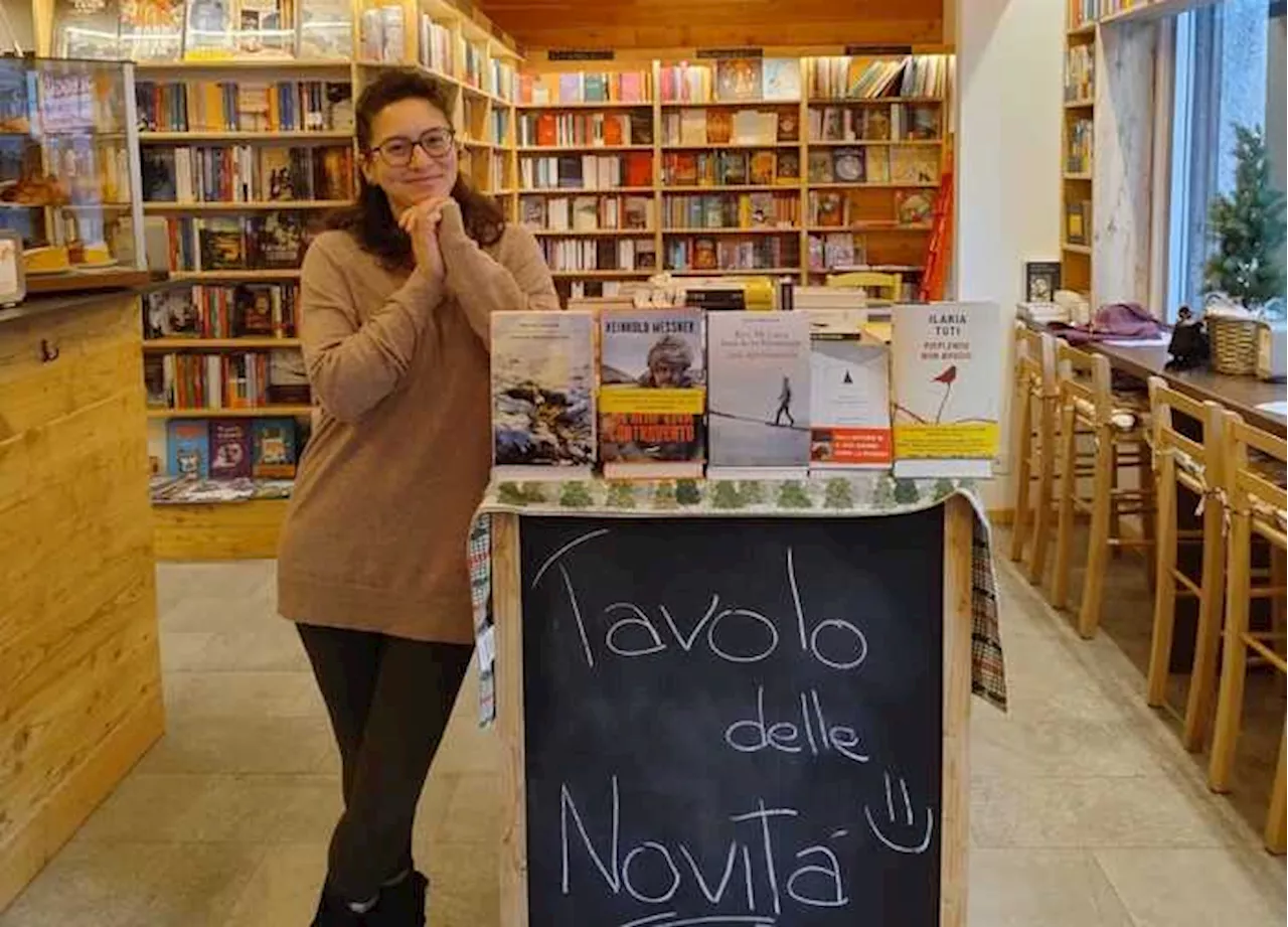 Ai piedi del Monte Rosa aperta una libreria 'ad alta quota'