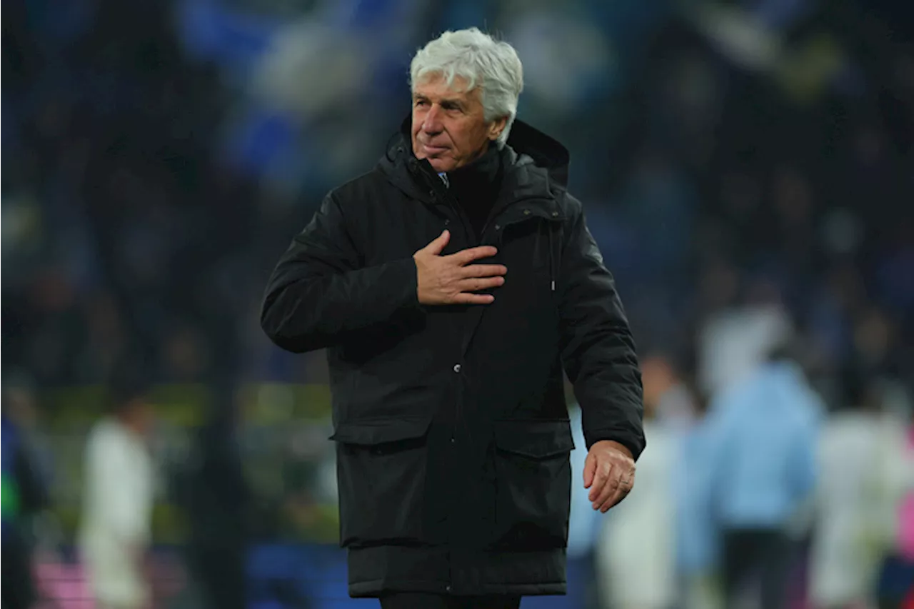 Champions: Gasperini, grandi ma ci manca qualche virgola