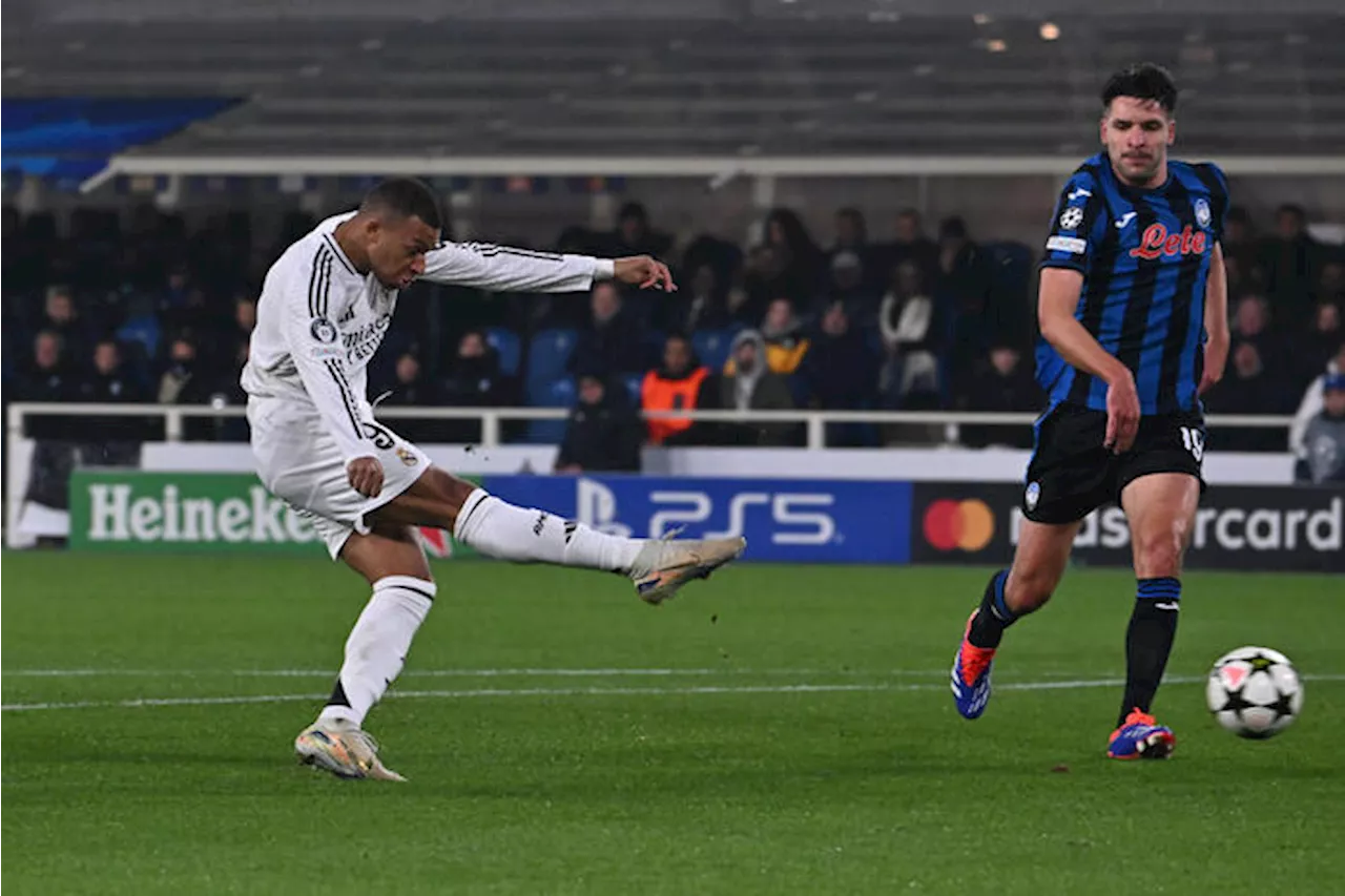 Champions League: in campo Atalanta-Real 1-1 e Leverkusen-Inter 0-0 LIVE