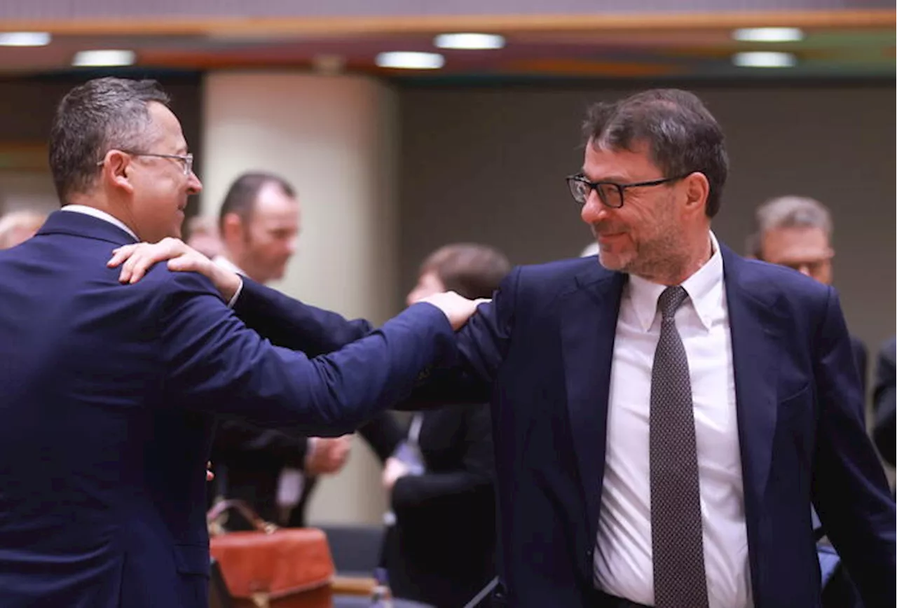 Giorgetti, 'serve equilibrio su tasse carburanti competitività'