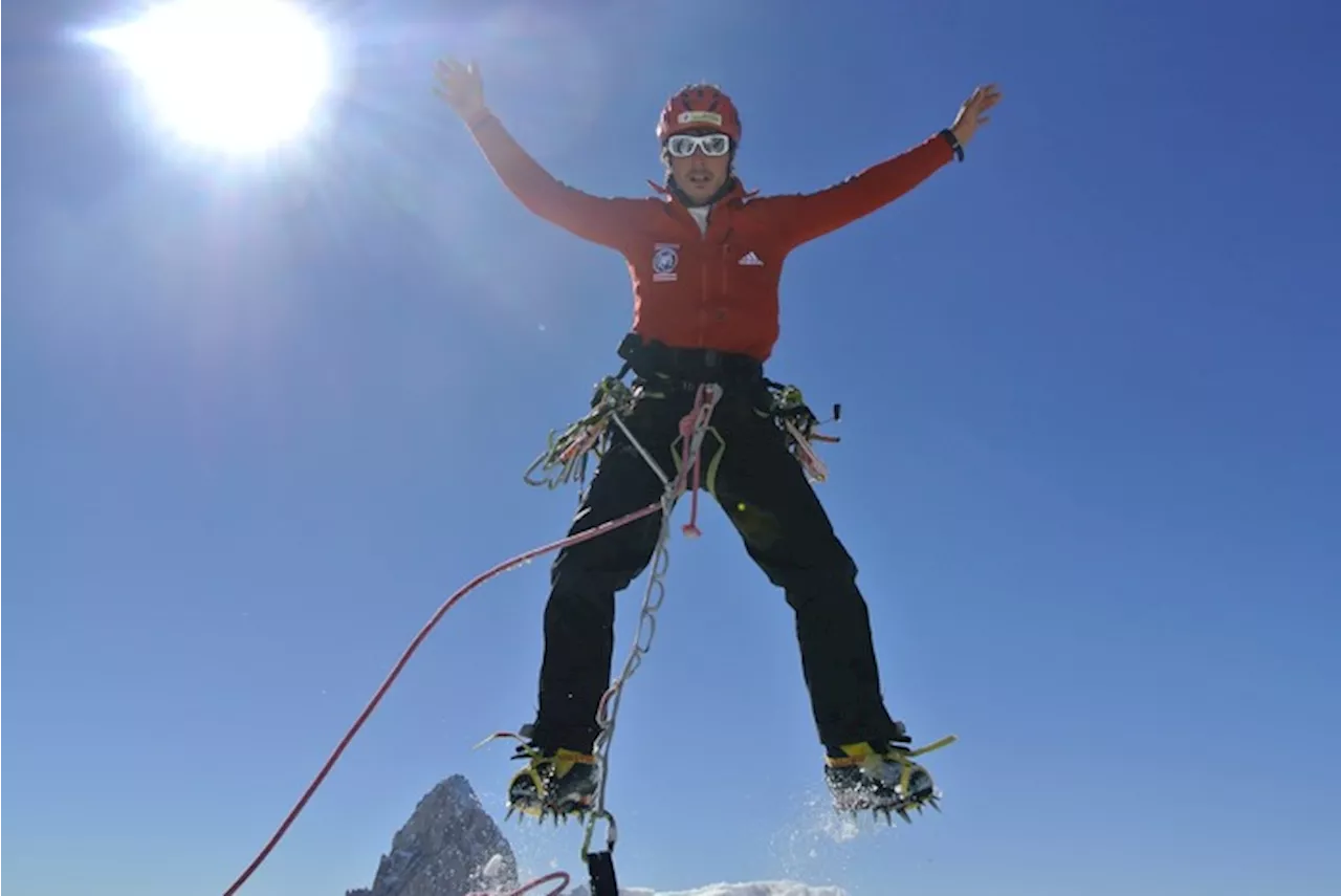 L'alpinista Della Bordella, 'anche motorini buttati nelle falesie'