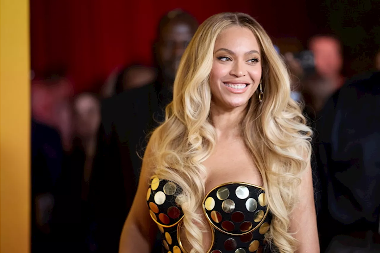 Los Angeles, Beyonce a prima 'Disney's Mufasa:the Lion King'