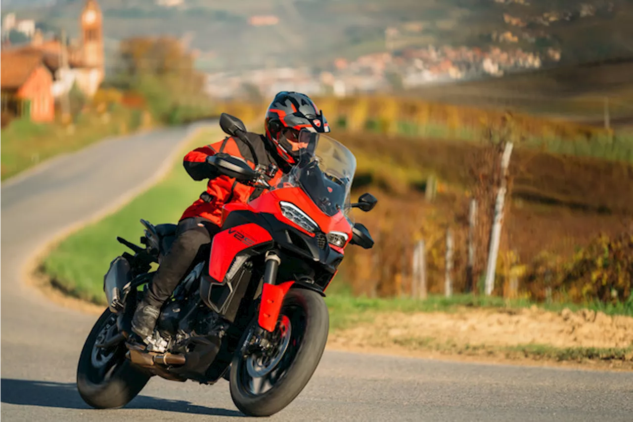 Nuova Ducati Multistrada V2 nel segno del piacere di guida