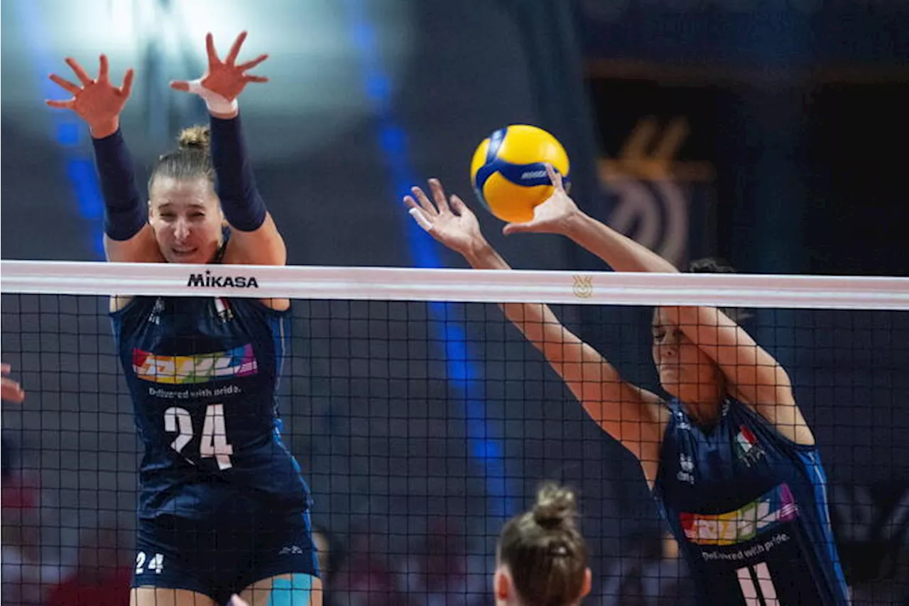 Pallavolo: Nations League al via a giugno 2025, Italia favorita