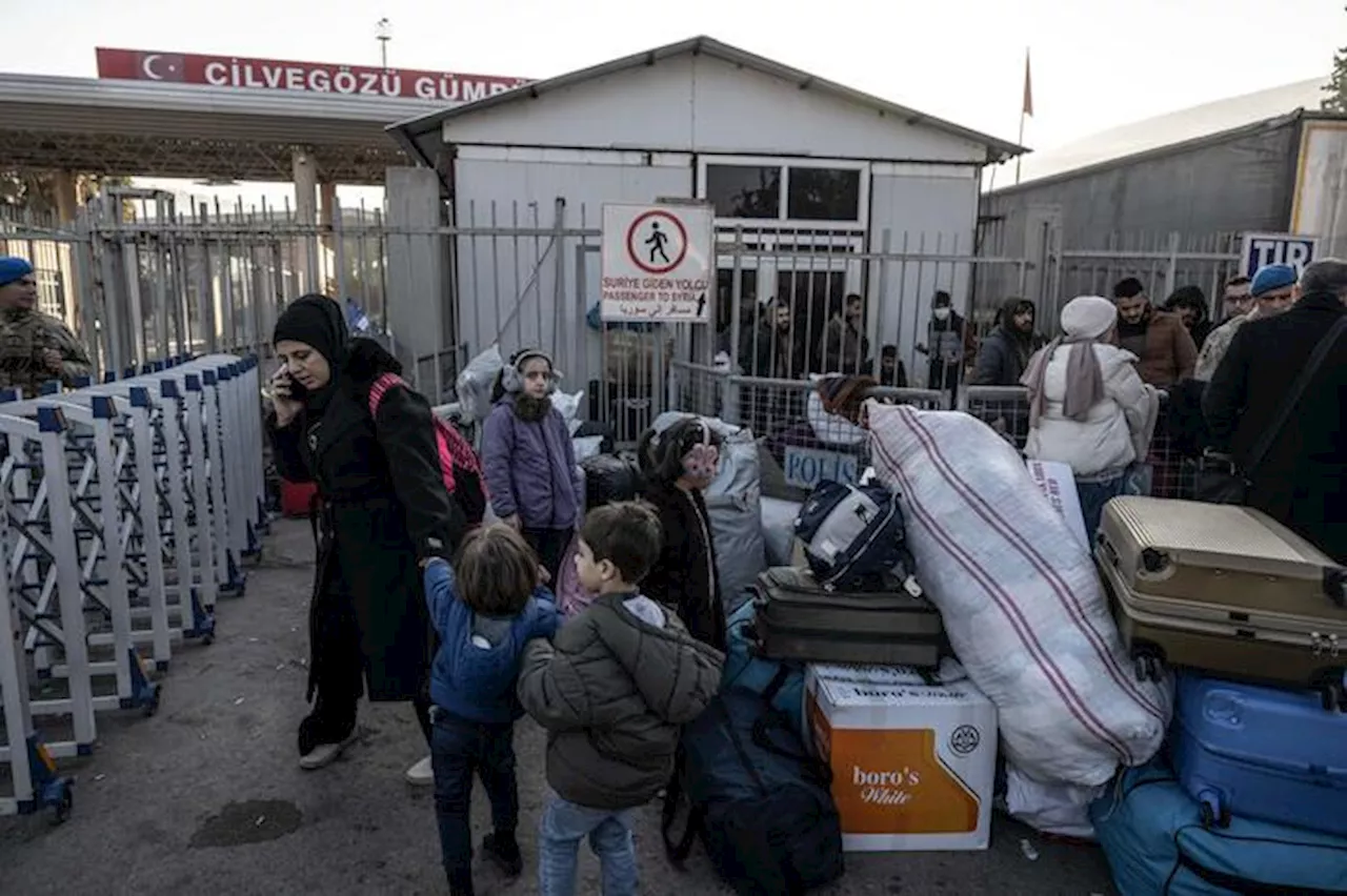 Turchia, possono rientrare in Siria in 20mila ogni giorno