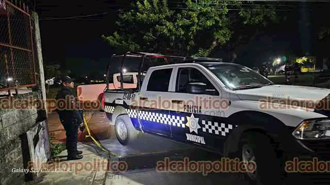 Asesinan a balazos a 2 hombres dentro de su vivienda, en San Andrés Tuxtla