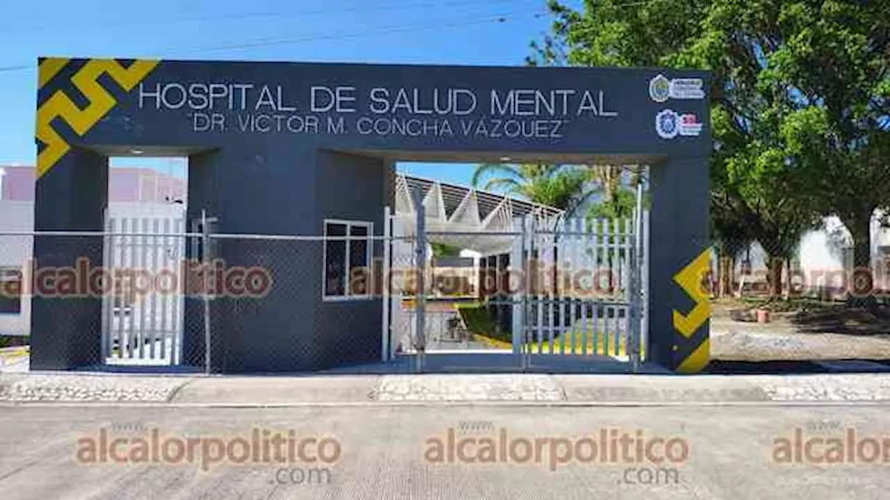 Hospital de Salud Mental de Orizaba servirá para formar especialistas: Sheinbaum