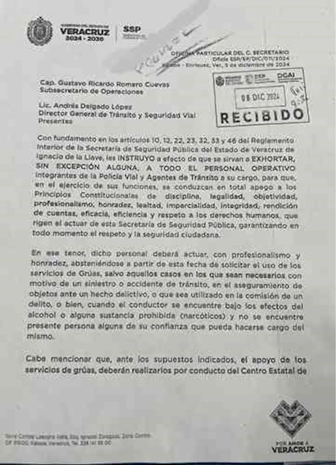 Ponen fin al arrastre de vehículos por grúas que por años extorsionaron en ciudades