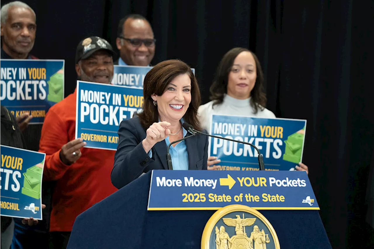 New poll: More New Yorkers want 'someone else' over Hochul in 2026