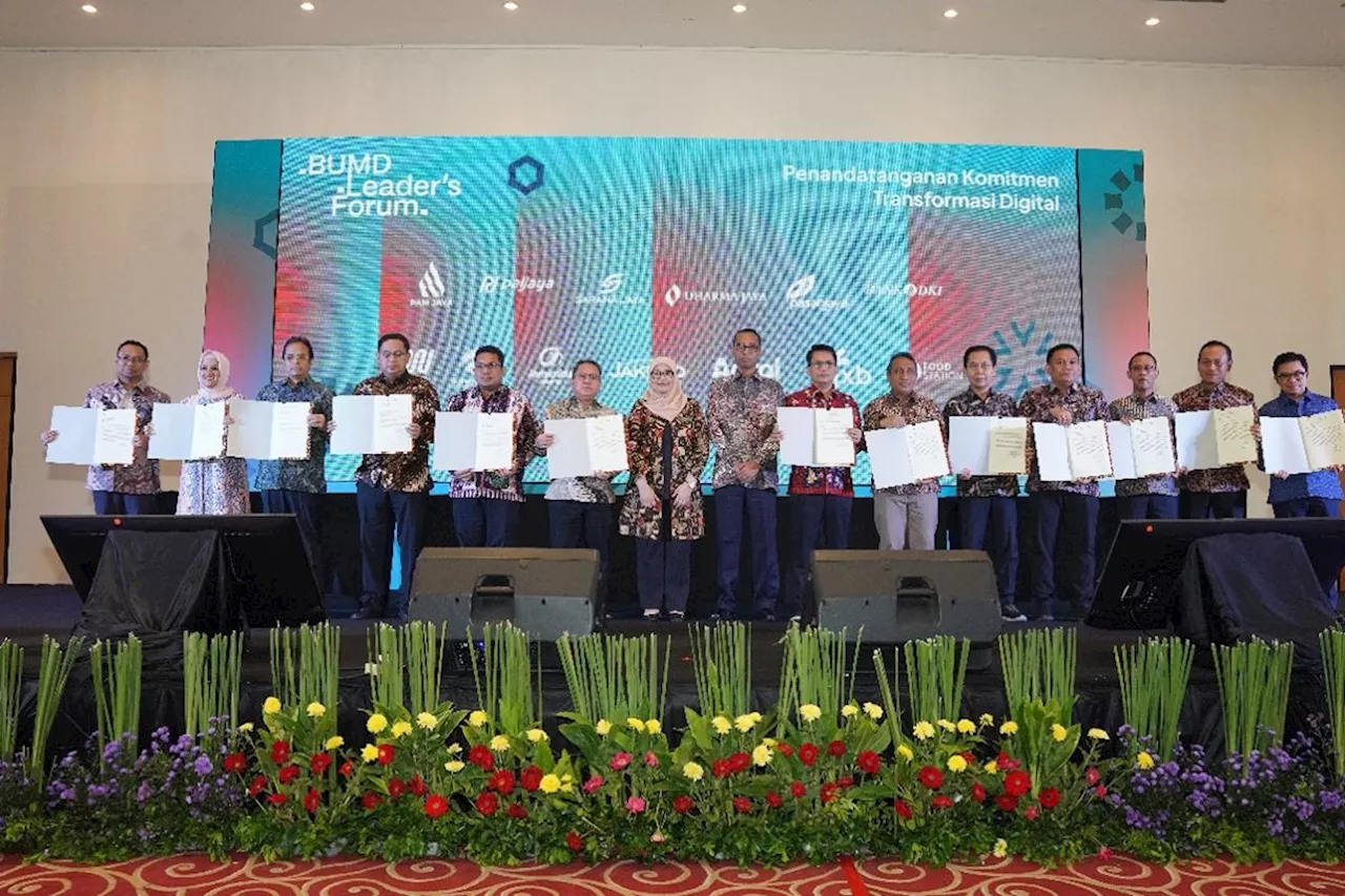 DKI bersinergi dengan 13 BUMD untuk songsong Jakarta jadi kota global