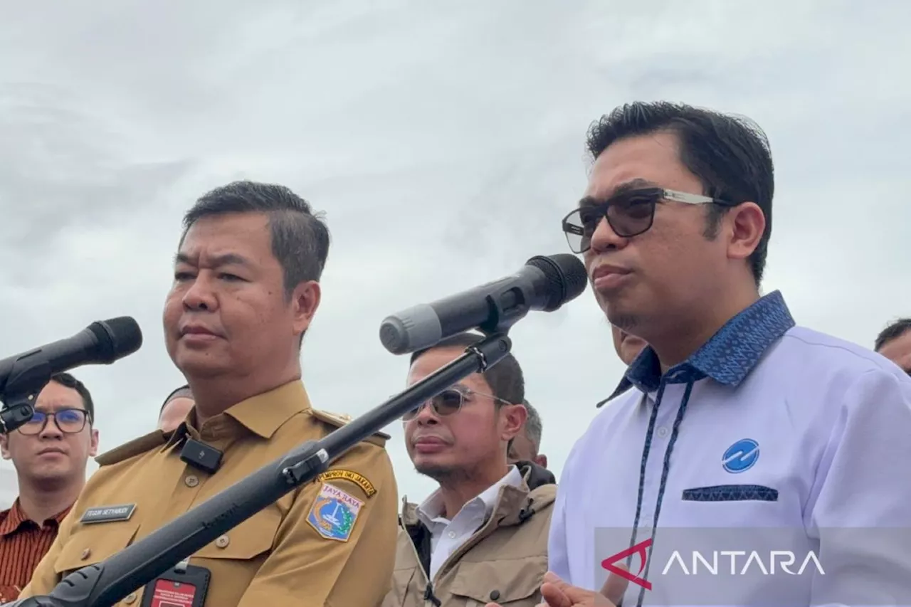 DKI targetkan seluruh armada Transjakarta berbasis listrik di 2030