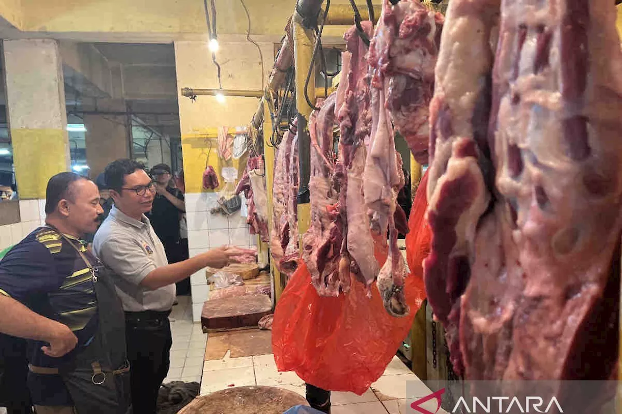 Harga pangan Selasa, daging sapi turun Rp5.170 jadi Rp129.780 per kg