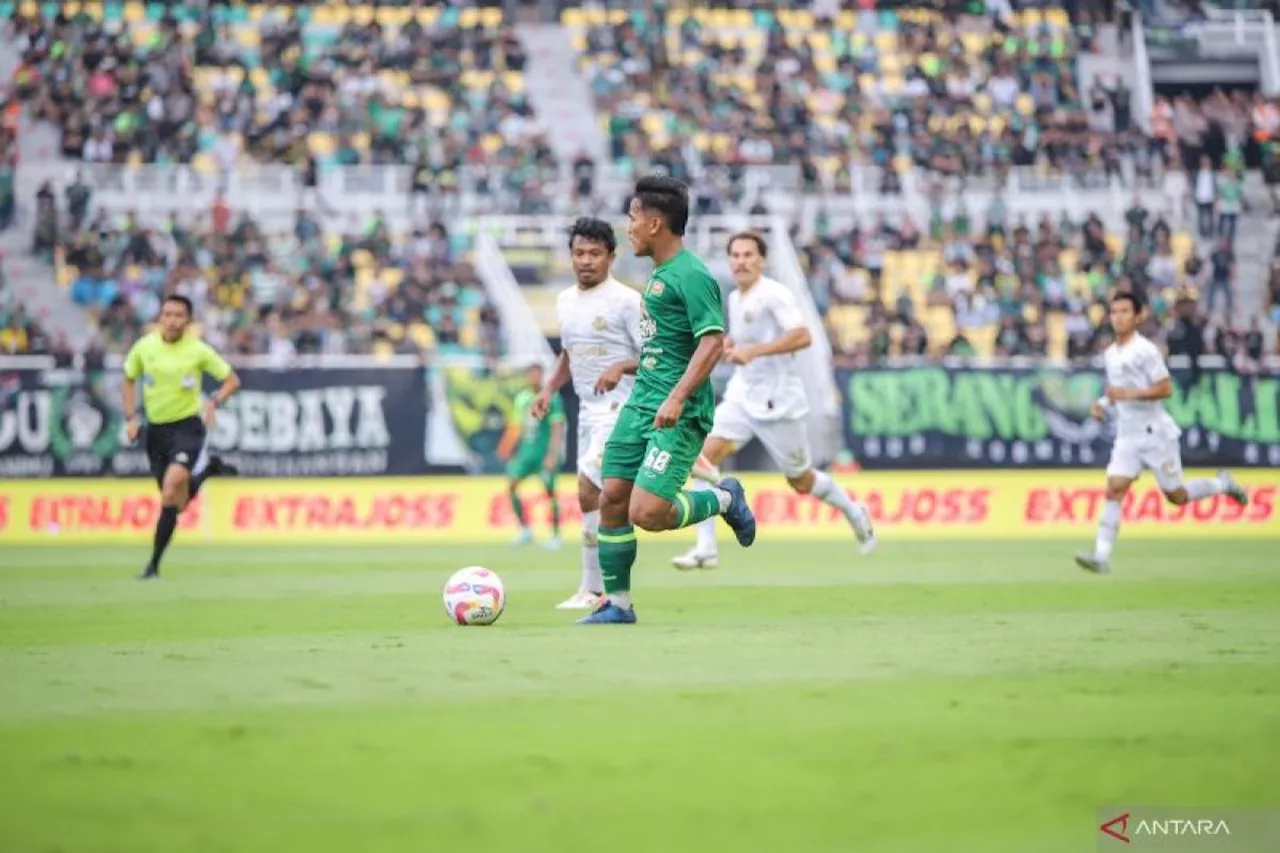 Hasil Liga 1 Indonesia: Persebaya tekuk Arema, Persib bekuk PSS